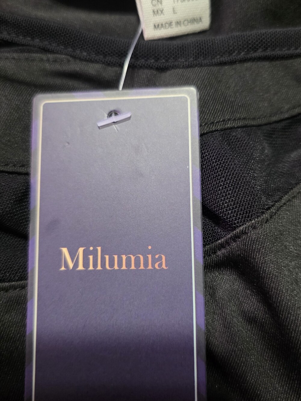 Milumia Long Sleeve Mesh Bodysuit Black Size L - Picture 12 of 15